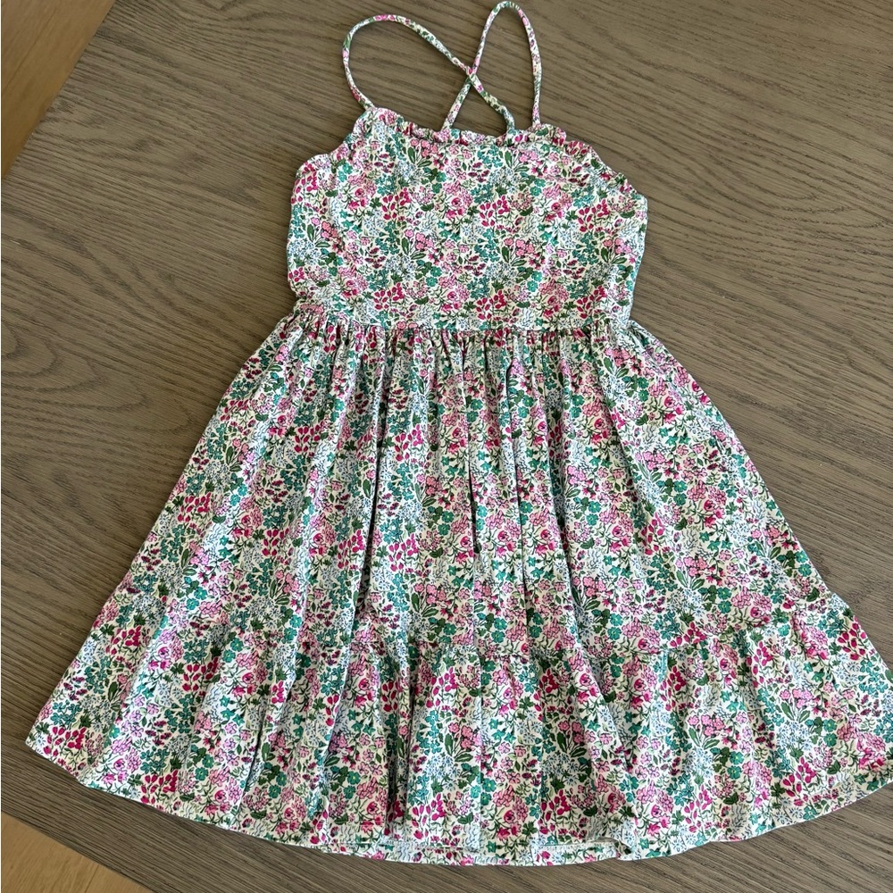 Janie and Jack floral dress